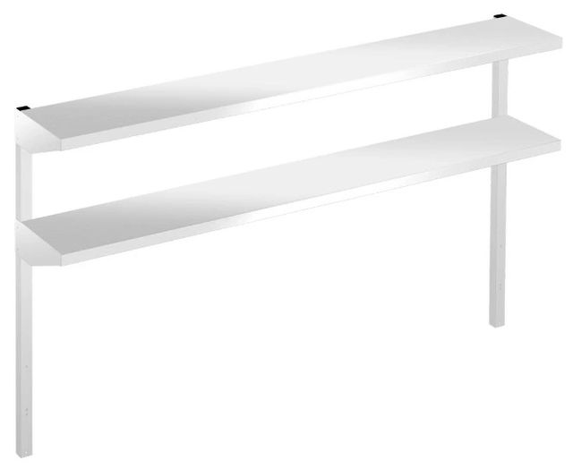 Hoshizaki 46" Stainless Steel Double Overshelf Kit-0
