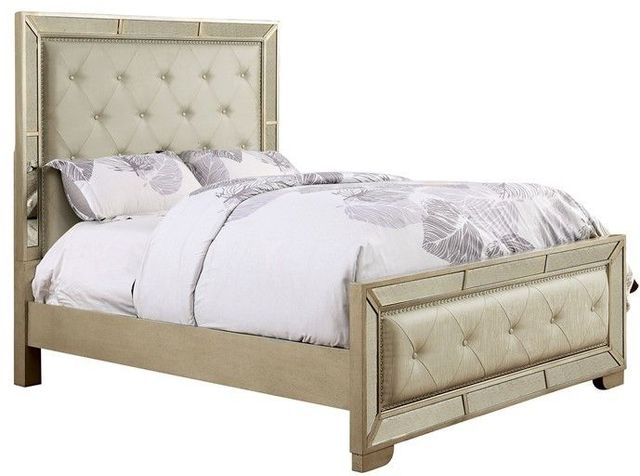 Furniture of America® Loraine California King Bed-0