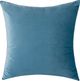 Livia Velvet Waterblue Decorative Pillow-0