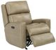 Flexsteel® Customizable Catalina Leather Power Rocking Recliner with Power Headrest-3