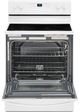 Whirlpool® 30" White Free Standing Electric Range-1