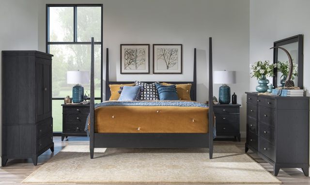 Legacy Classic Today's Traditions Blacksmith Queen Poster Bed-1