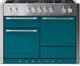 AGA™ Mercury 48" Salcombe Blue Pro Style Dual Fuel Range-0