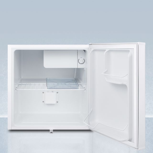Accucold® by Summit® PLUS2 Series 18" 1.7 Cu. Ft. White Compact Refrigerator-1