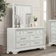 Furniture of America® Stella Mia Creamy White Dresser-2