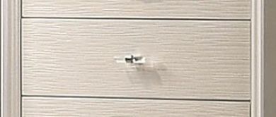 Furniture of America® Allie Pearl White Chest-2