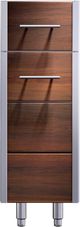 Kalamazoo™ Arcadia Series 12" Ipe Wood Outdoor Door and Drawer Combo-0