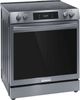Frigidaire Gallery® 30" Smudge-Proof® Black Stainless Steel Slide-In Electric Range-4