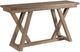 Hammary® Skyline Evans Brown Sofa Table-0