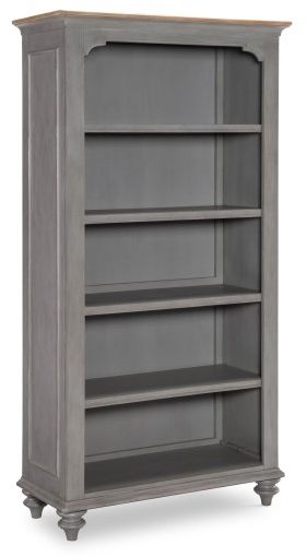 Legacy Classic Kingston Gray Bookcase