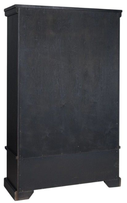 Signature Design by Ashley® Greddinton Black/Brown Curio-3