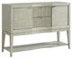 Najarian Furniture Positano Urban Gray Server-0