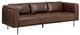 Homelegance® Soren Brown Sofa-0