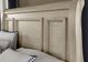 Vaughan-Bassett Rustic Hills Spiced Cream King Sleigh Storage Bed-1