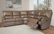Elran Customizable Mylaine 5-Piece Manual Reclining Curved Sectional-1