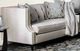 Furniture of America® Tegan Beige Loveseat-0