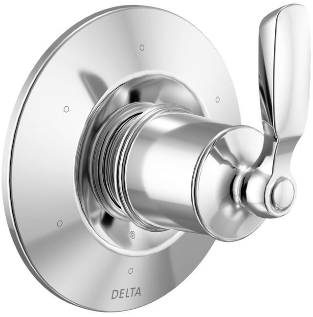 Delta Woodhurst® Chrome 6-Setting 3-Port Diverter Trim-0