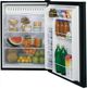 GE® Spacemaker® 24" 5.6 Cu. Ft. Stainless Steel Compact Refrigerator-2