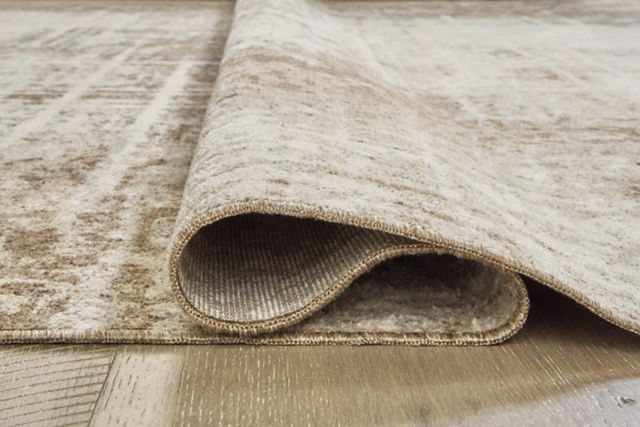 Signature Design by Ashley® Grifflain Tan/Brown/Gray 5'x7' Area Rug-2