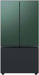 Samsung Bespoke 36" Matte Black Steel French Door Refrigerator Bottom Panel-4