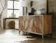 Hooker® Furniture Commerce and Market Vortex Medium Wood Credenza-1