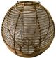 Crestview Collection Mallory Brown Large Candle Holder-0