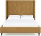 Palliser® Furniture Customizable Palermo California King Upholstered Panel Bed-1