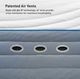 BEDGEAR H4 Performance® Hybrid Medium Firm Tight Top Full Mattress-3