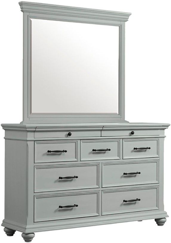 Elements International Slater Grey Mirror-1