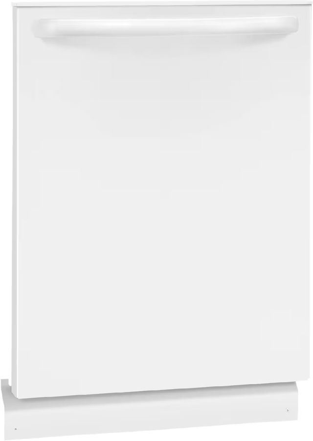 Frigidaire 24" White ENERGY STAR® Top Control Built-In Dishwasher -4