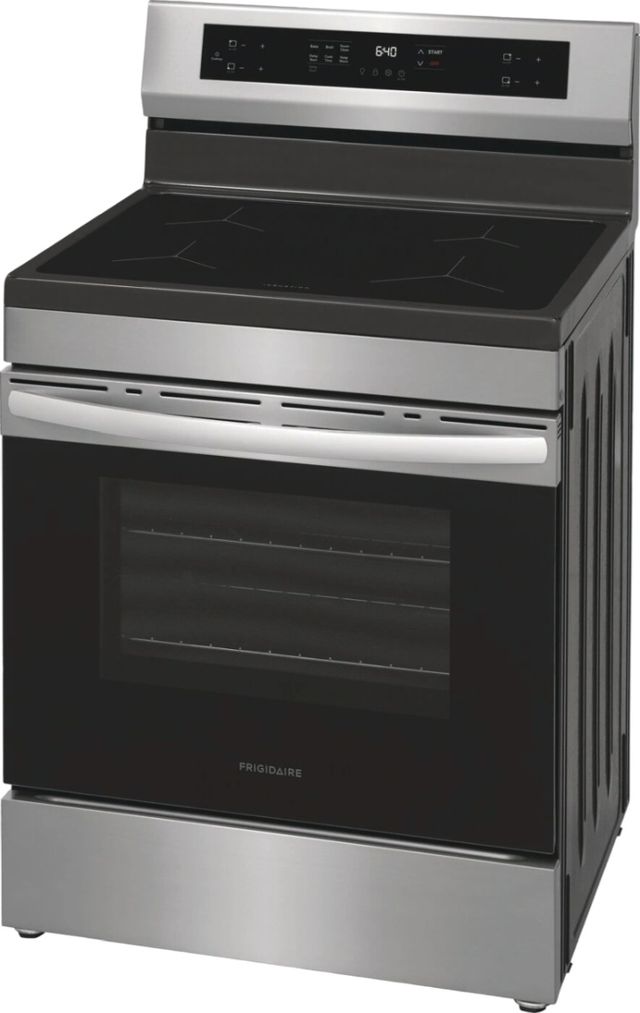 Frigidaire® 30" Stainless Steel Rear Control Freestanding Induction Range-2