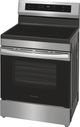 Frigidaire® 30" Stainless Steel Rear Control Freestanding Induction Range-2