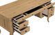 aspenhome® Chateau Philippe Cognac 64" Half Pedestal Desk-4