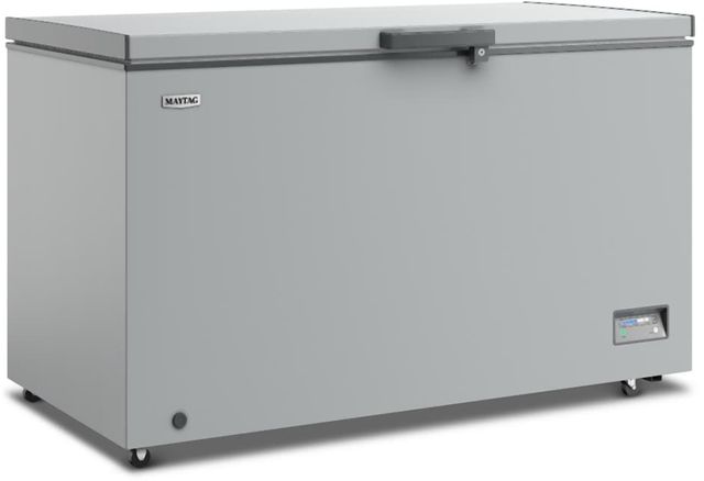 Maytag® 60" 16 Cu. Ft. Gray Chest Freezer with Freezer-to-Fridge Convertibility-3