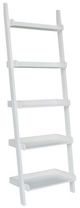 John Thomas Furniture® Home Accents White Accessory Ladder Bookcase-0