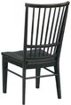 Kincaid Furniture Mill House Anvil Black Cooper Side Chair-1