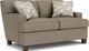 Flexsteel® Dempsey Silver Graphite Loveseat-0