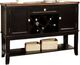 Furniture of America® Dover Black Cherry Server-0