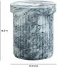 TOV Furniture Serafina Marble Concrete Indoor/Outdoor Side Table-2