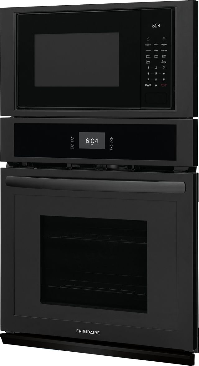 Frigidaire® 27" Black Oven/Micro Combo Electric Wall Oven -2