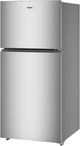 Whirlpool® 30" 19.2 Cu. Ft. Fingerprint Resistant Stainless Steel Finish Top Freezer Refrigerator with Total Coverage Cooling-3