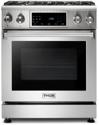 Thor Kitchen® Professional 30" Stainless Steel Pro Style Gas Range