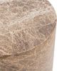 Classic Home Norfolk Brown/Ivory Large Round Display Pedestal-4
