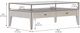 A.R.T. Furniture® Mezzanine Glass Top Cocktail Table with Dove Gray Base-2