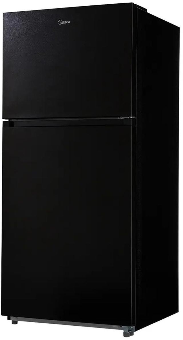 Midea® 30" 20.5 Cu. Ft. Black Top Freezer Refrigerator-2