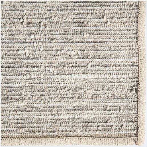 Orian Cloud 19 Vinyl Tracks Natural 5'x8' Area Rug-4