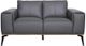 Porter International Designs Pietro Gray Loveseat-1