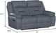 Emerald Home Declan Blue Manual Reclining Loveseat-2