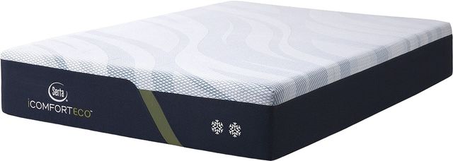 Serta® iComfort® ECO™ Foam F15GL Gel Memory Foam Firm Tight Top Full Mattress-0