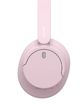 Sony® Pink Wireless Over-Ear Noise-Canceling Headphones-1